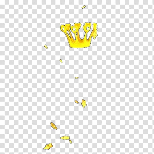 Snapchat psd, yellow crown illustration transparent background PNG clipart