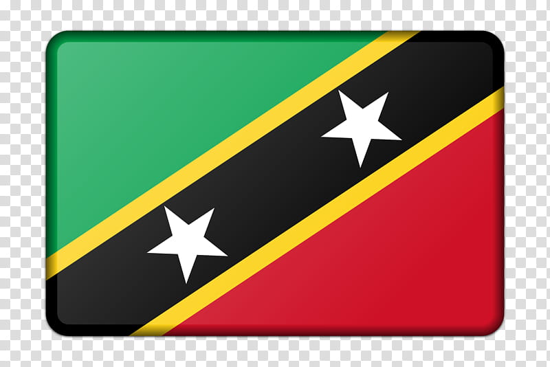 Street Sign, Flag Of Saint Kitts And Nevis, Island, Nevis Street, Island Country, Saint Kitts And Nevis Defence Force, Yellow, Symbol transparent background PNG clipart