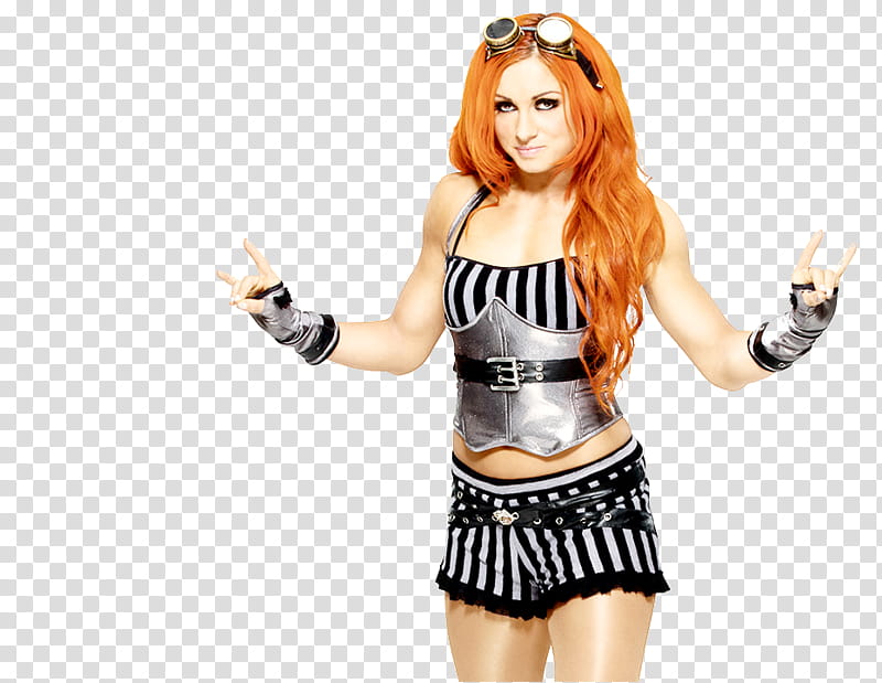 BECKY LYNCH  transparent background PNG clipart
