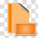 Orangeade Icons, Document- transparent background PNG clipart