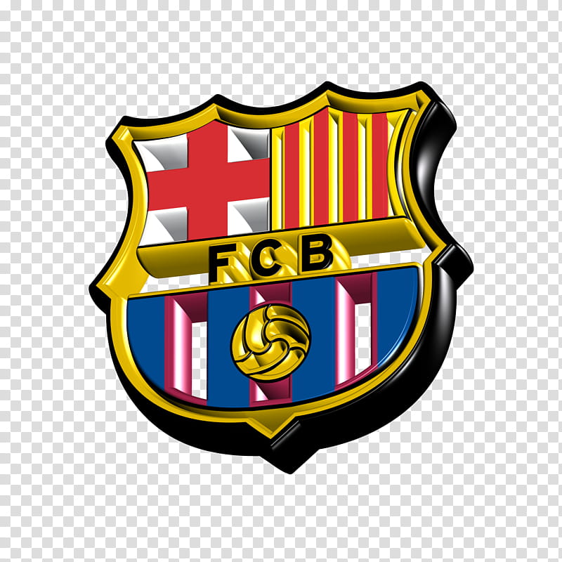Logo Barca Colour  transparent background PNG clipart