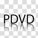 Reflections SRI for Windows, POWERDVD icon transparent background PNG clipart