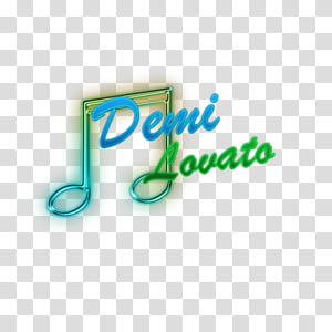 texto demi lovato transparent background PNG clipart thumbnail