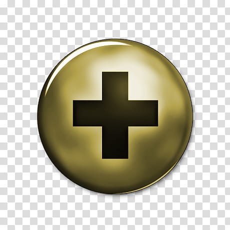 Network Gold Icons, netvibes-, black cross with brown background transparent background PNG clipart