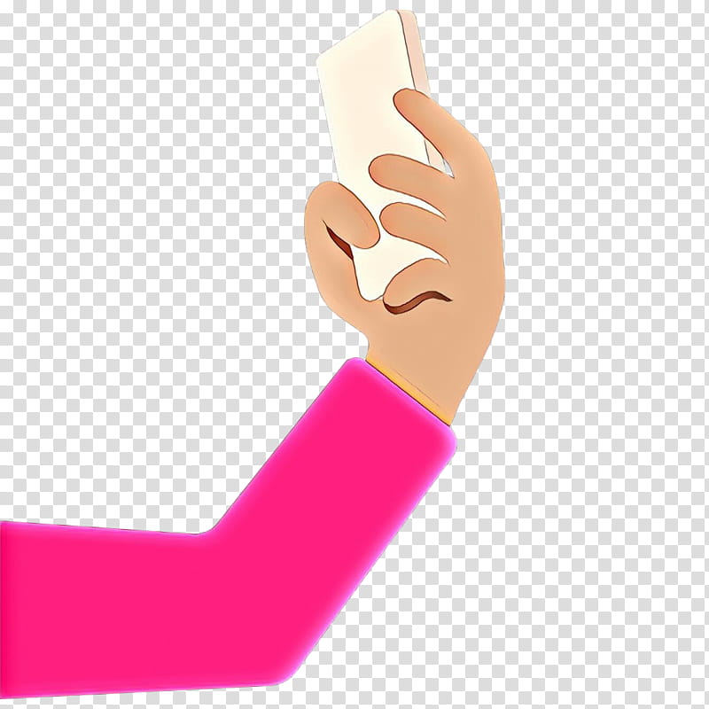 High Five, Cartoon, Thumb, Hand Model, Pink M, Finger, Arm, Glove transparent background PNG clipart