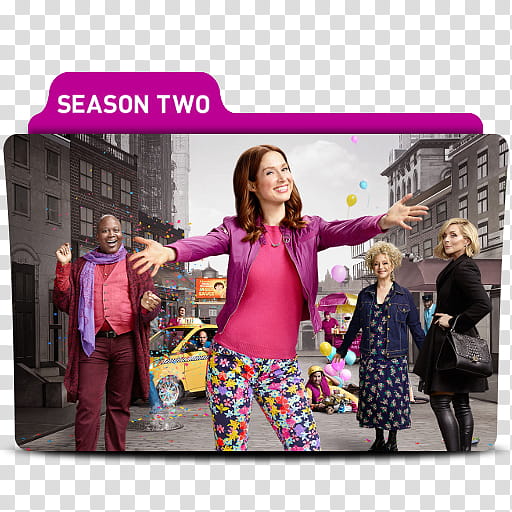 Unbreakable Kimmy Schmidt Folder Icon , unbreakable kimmy schmidt season  transparent background PNG clipart