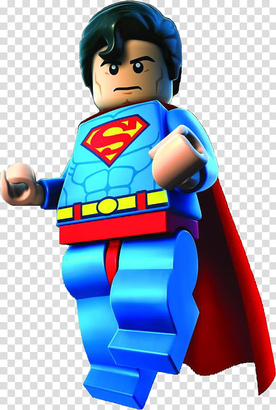 Superlego Superman Mini Figure Illustration Transparent - superman fly roblox