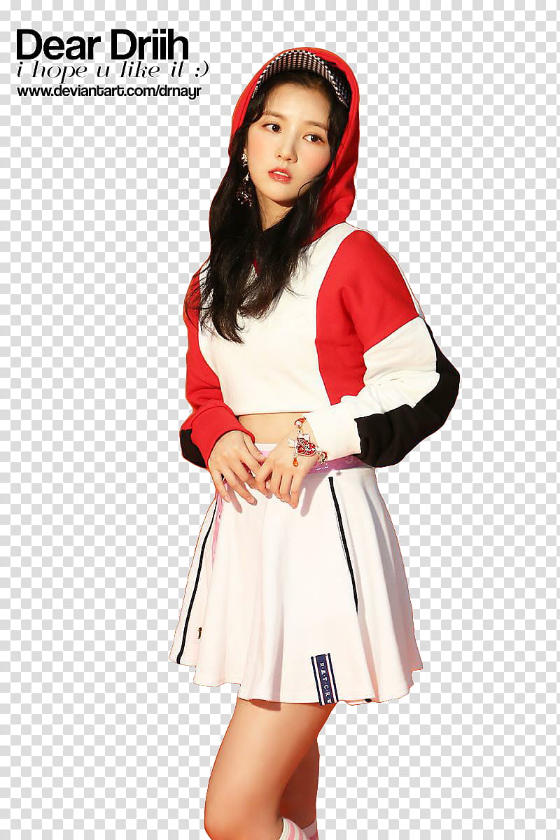 Sally Gugudan transparent background PNG clipart