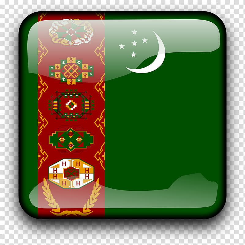 Flag, Turkmenistan, Flag Of Turkmenistan, National Flag, Flag Of Togo, Flag Of Libya, Turkmens, Flag Of Russia transparent background PNG clipart