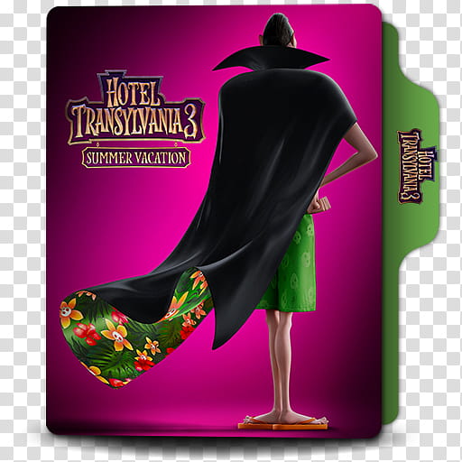 Hotel Transylvania   Folder Icon, Hotel Transylvania  transparent background PNG clipart