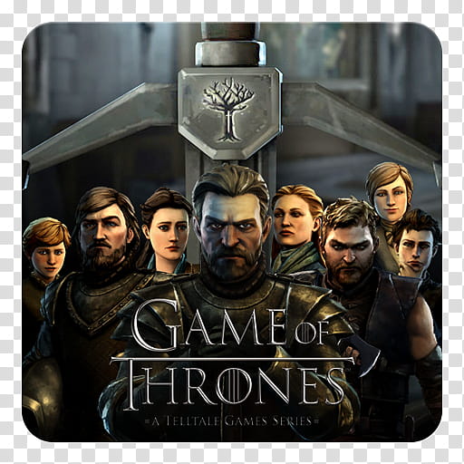 Game Of Thrones Icons, Game Of Thrones A Telltale Games Series-W Var transparent background PNG clipart