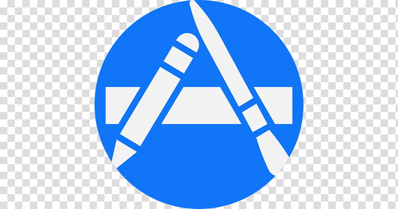 Apple Logo, App Store, MacOS, Computer Software, Apple ID, Microsoft Store, Blue, Cobalt Blue transparent background PNG clipart