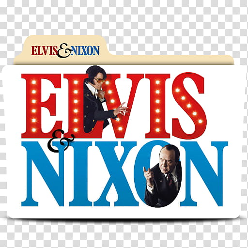 Elvis And Nixon Folder Icon  transparent background PNG clipart