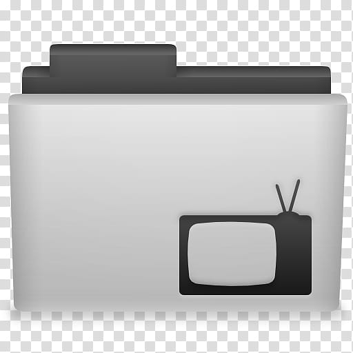 Similiar Folders, TV icon transparent background PNG clipart