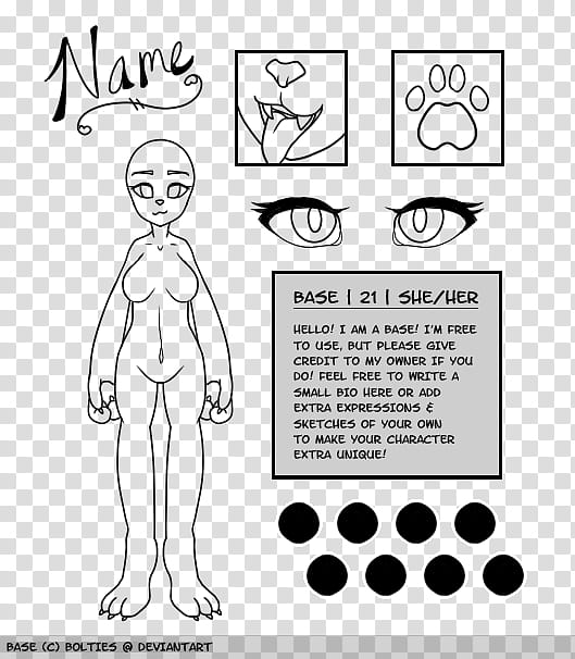 FU Anthro Refsheet v  transparent background PNG clipart