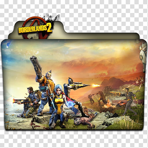 Borderlands Borderlands , Borderlands  v icon transparent background PNG clipart