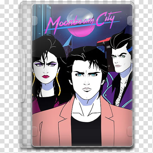 TV Show Icon Mega , Moonbeam City transparent background PNG clipart