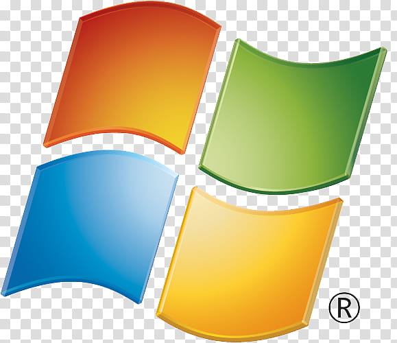 Windows 10 Logo, Windows Vista, Windows Xp, Windows 7, Windows Gallery, Yellow, Orange, Line transparent background PNG clipart