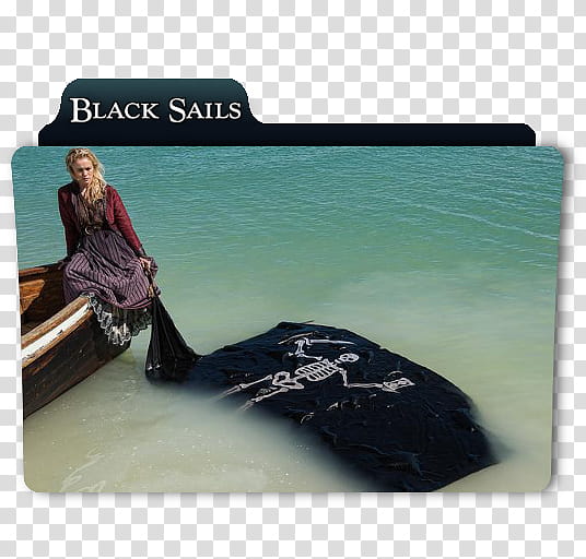 Black Sails Folders, Black Sails folder transparent background PNG clipart