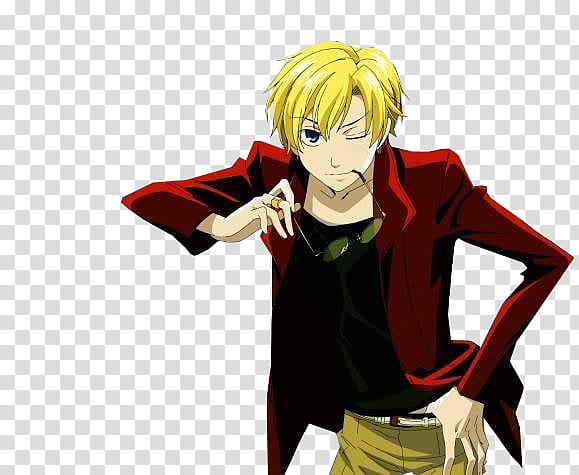 Tamaki Render, male anime character transparent background PNG clipart