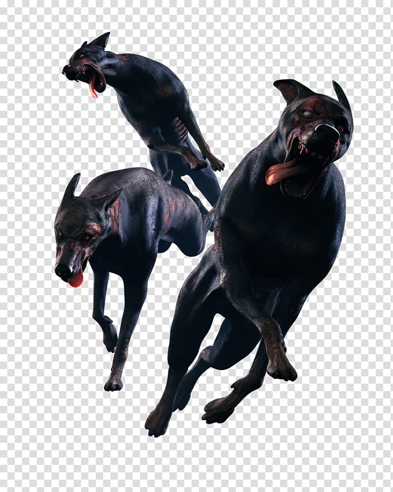 Resident Evil, Zombie Dogs, Render transparent background PNG clipart