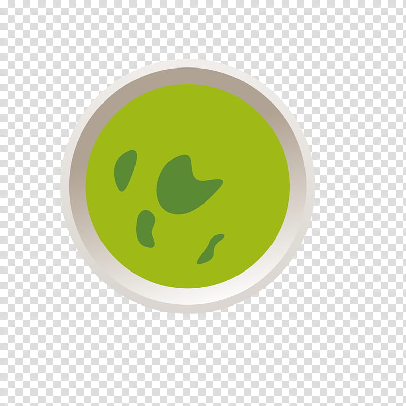 Yellow Circle, Soup, Bowl, Green, Color, Cartoon, Computer Software transparent background PNG clipart