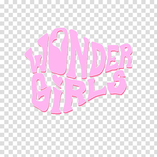 Wonder Girls Why So Lonely Logo transparent background PNG clipart