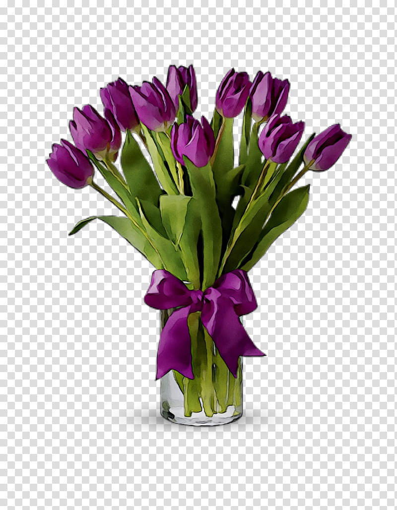 Wedding Flower, Tulip, Flower Bouquet, Cut Flowers, Floral Design, Gift, Violet, Purple transparent background PNG clipart