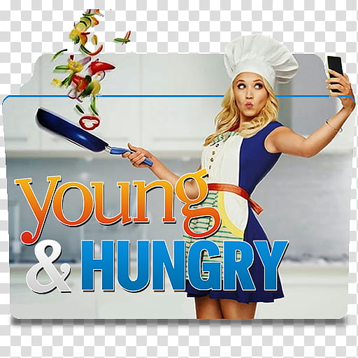 Young and Hungry series and season folder icons, Young and Hungry ( transparent background PNG clipart