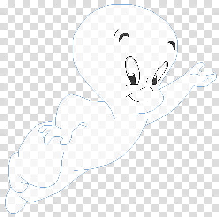 Casper transparent background PNG clipart