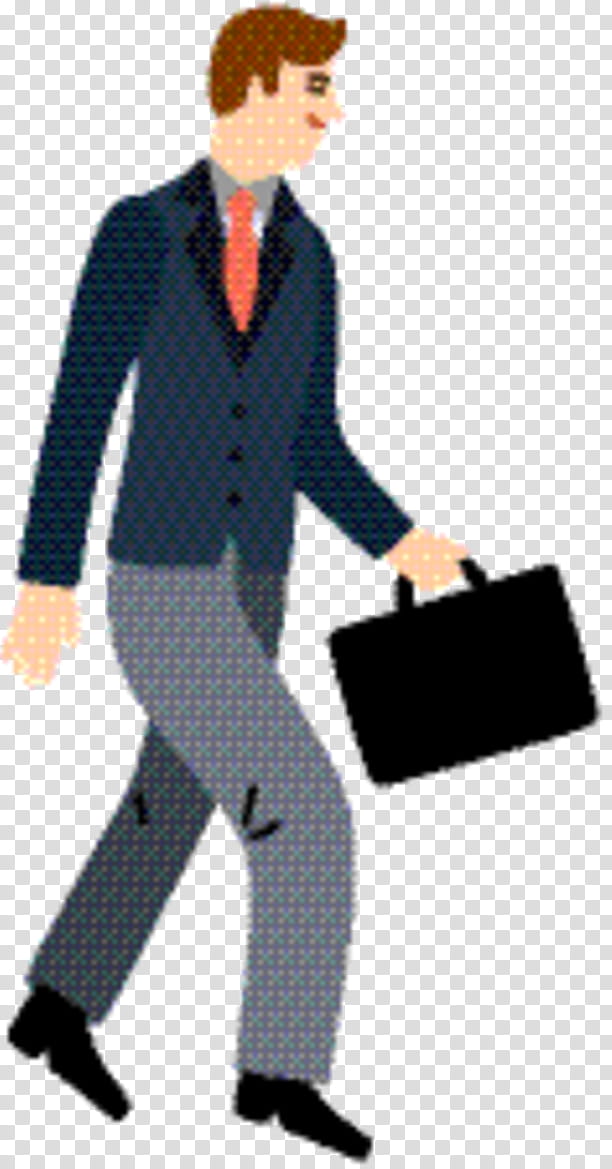 Suitcase, Human Behavior, Cartoon, Line, Business, Recruitment, Standing, Briefcase transparent background PNG clipart