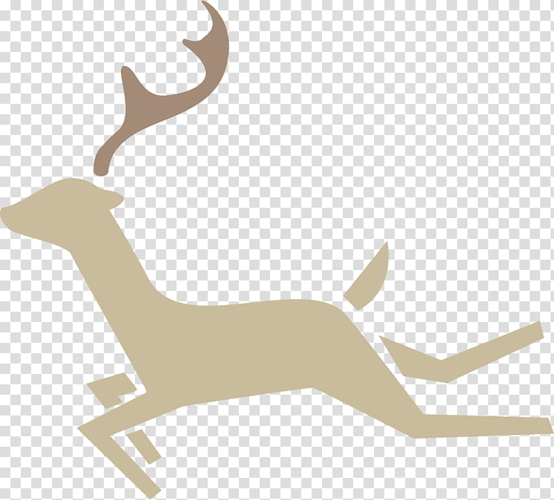 Reindeer Christmas Reindeer Christmas, Christmas , Antler, Antelope, Gazelle, Tail, Horn, Elk transparent background PNG clipart