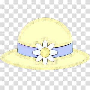 yellow clothing costume hat headgear hat, Pop Art, Retro, Vintage, Cap, Costume Accessory, Fashion Accessory, Cake Decorating Supply transparent background PNG clipart thumbnail