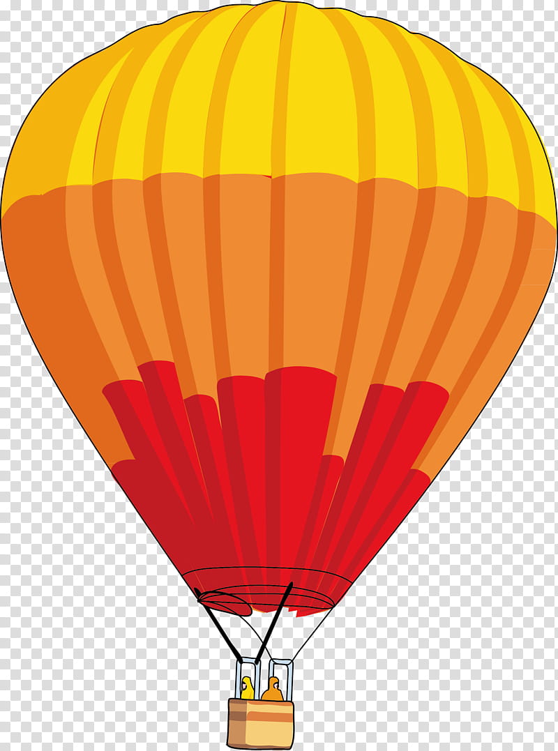 Hot Air Balloon, Flying Balloon, Drawing, Toy Balloon, Hot Air Ballooning, Orange, Aerostat transparent background PNG clipart