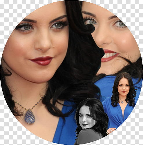 Liz Gillies Circulo KCA  transparent background PNG clipart