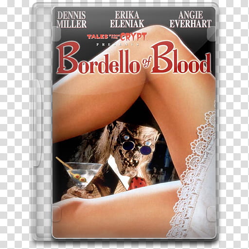 Movie Icon , Bordello of Blood transparent background PNG clipart