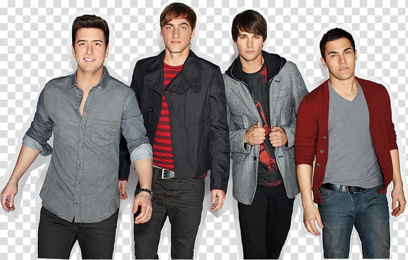 Big Time Rush, Big Time Rush band transparent background PNG clipart