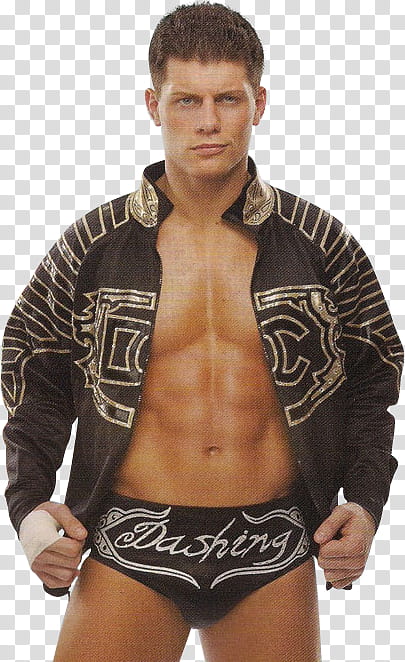 Cody Rhodes y Michelle McCool transparent background PNG clipart
