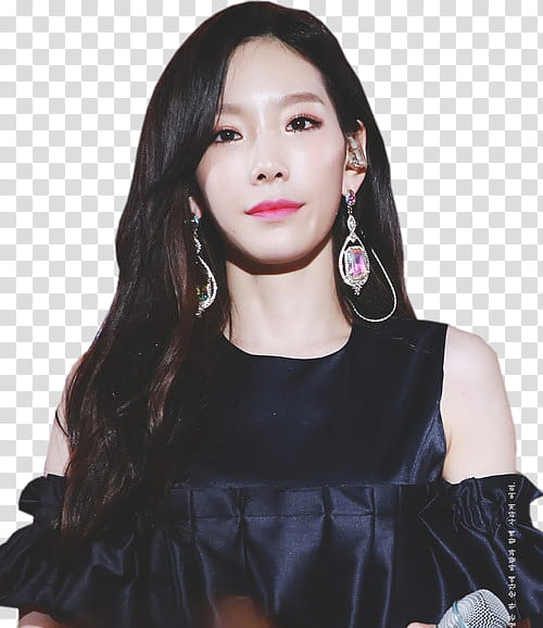 Kim Taeyeon SNSD, Kim Tae-yeon transparent background PNG clipart