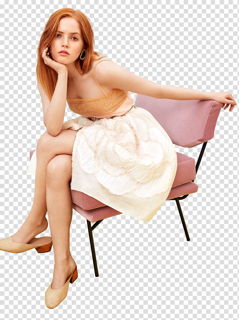  ELLIE BAMBER, -InStyle-MAR-STY-ellie-bamber- transparent background PNG clipart