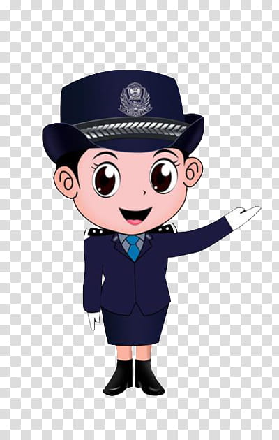 Police, Cartoon, Police Officer, Public Security, Peoples Police Of The Peoples Republic Of China, Animation transparent background PNG clipart