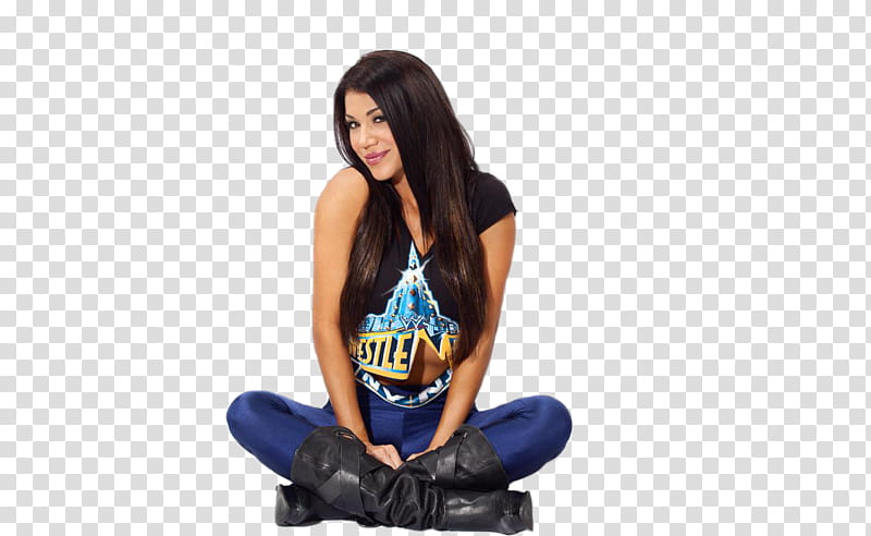 Rosa Mendes WWE transparent background PNG clipart