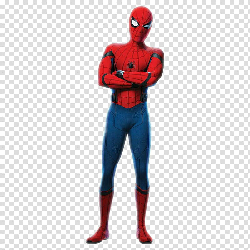 Spiderman MCU Render transparent background PNG clipart