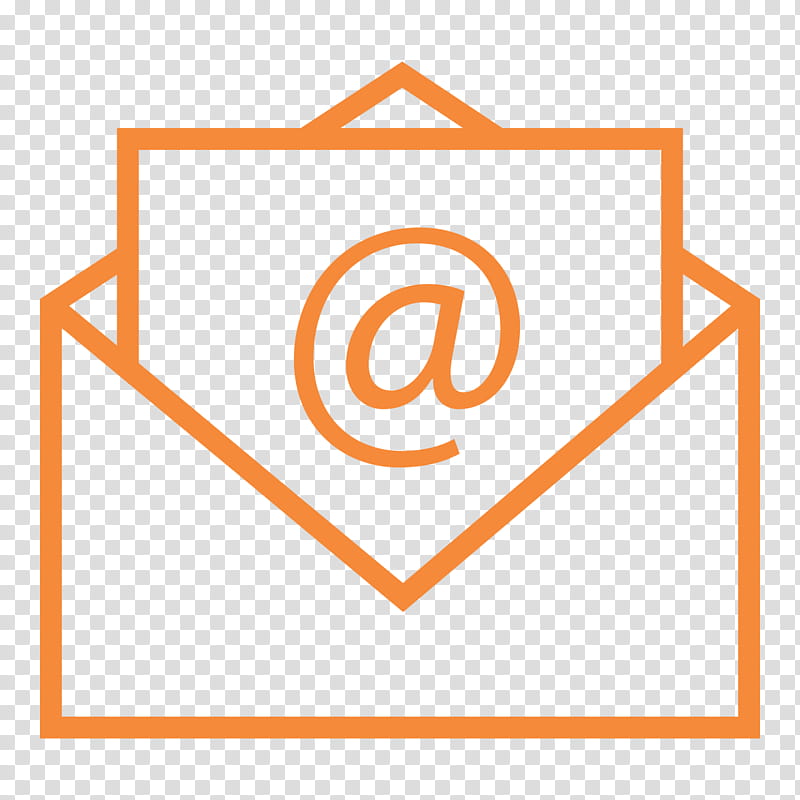 Text Box, Email, Email Box, Symbol, Bounce Address, Premium Email, Orange, Yellow transparent background PNG clipart