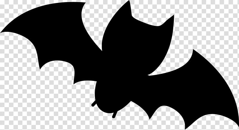 Bat, Character, Batm, Silhouette, Black M, Blackandwhite, Leaf, Stencil transparent background PNG clipart
