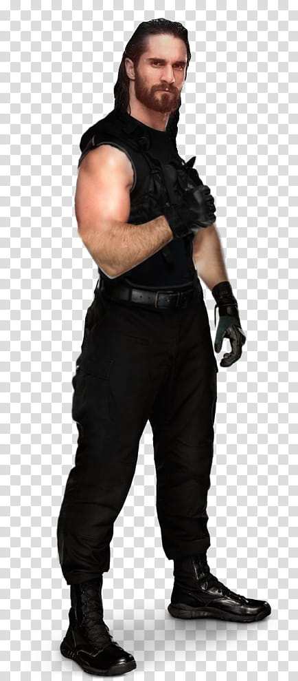 Seth Rollins New Transparent Background Png Clipart Hiclipart