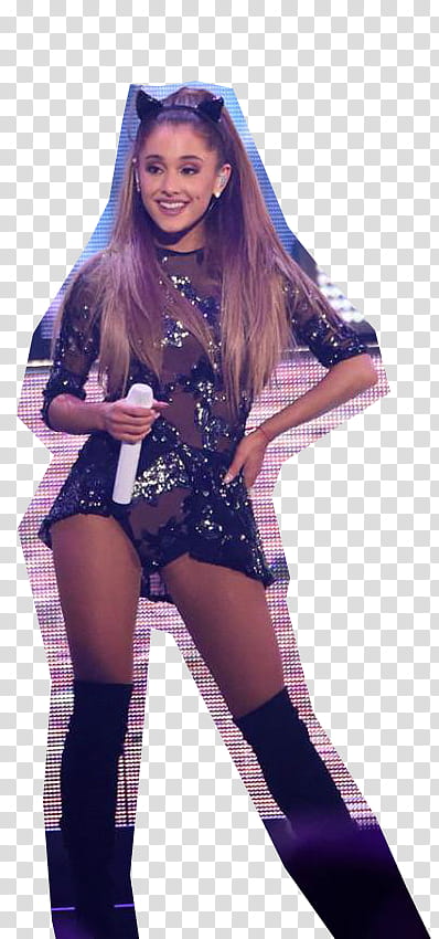 Ariana Grande nes iHeart Radio transparent background PNG clipart