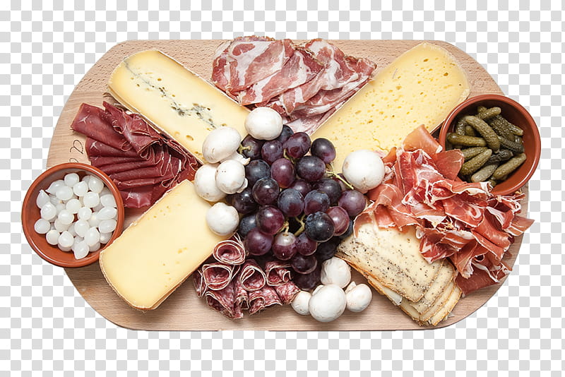 Cheese, Prosciutto, Salami, Bresaola, Antipasto, Ham, Fondue, Lunch Deli Meats transparent background PNG clipart