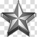 NIX Xi Ymbols, Fav's Star Alt icon transparent background PNG clipart