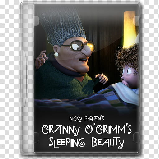 the BIG Movie Icon Collection G, Granny O'Grimm's Sleeping Beauty transparent background PNG clipart